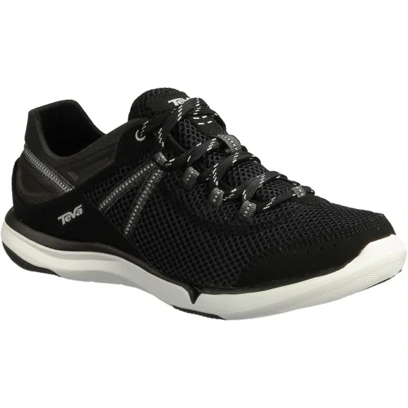 Teva Black and White Athletic Shoes - Picture 2 of 13